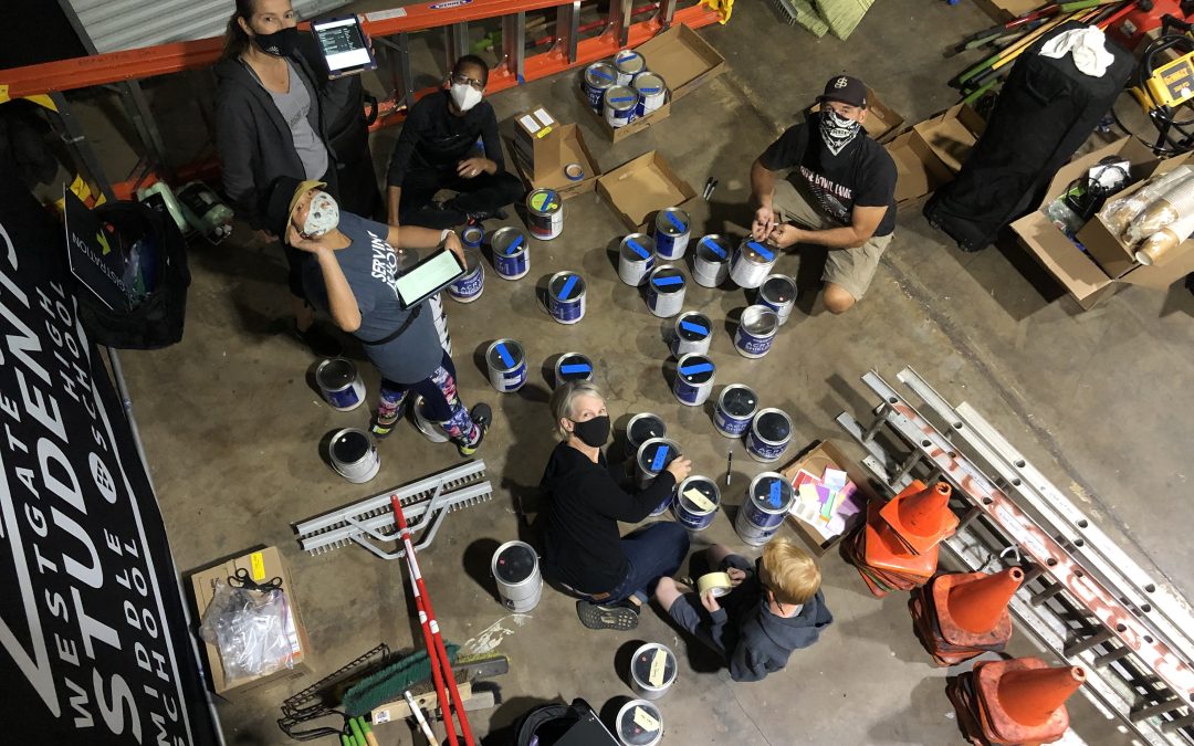 Gym/Bin Warehouse Operations