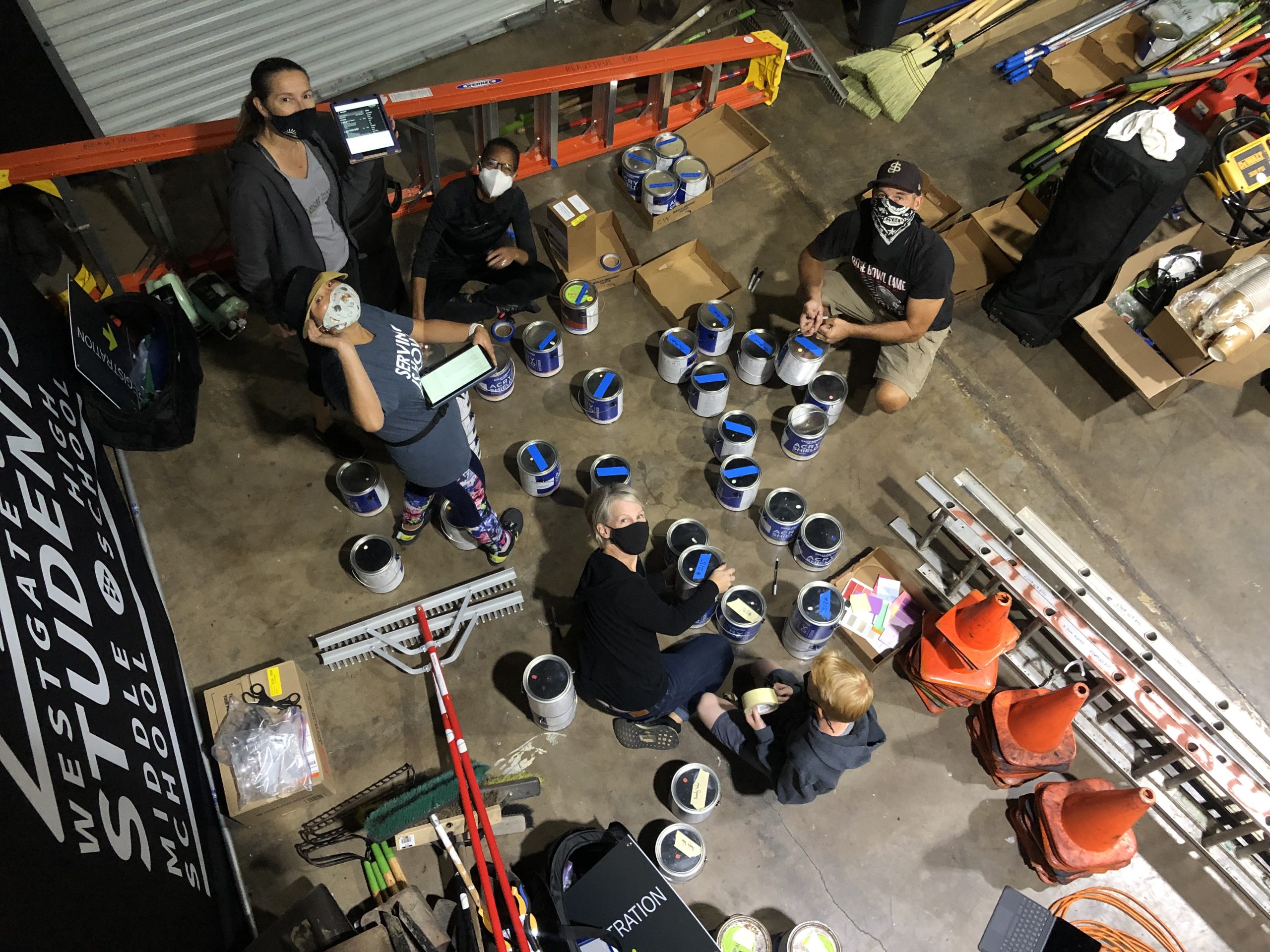 Gym/Bin Warehouse Operations