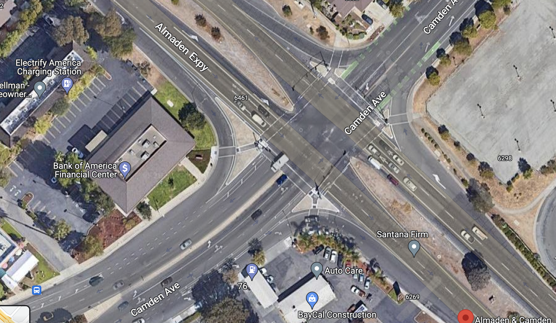 Almaden Beautification