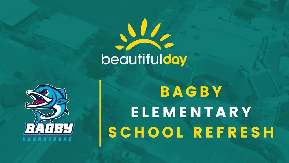 Bagby Elementary School Refresh - Beautiful Day 2026