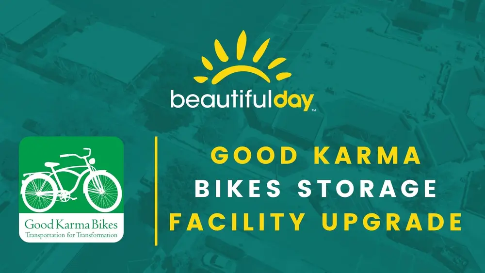 Good Karma Bikes Storage Facility Upgrade