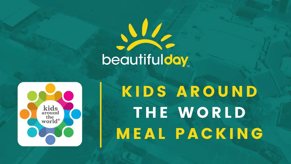 Kids Around the World Meal Packing