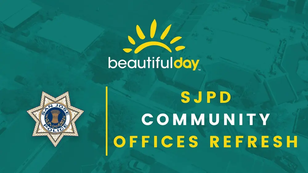 San Jose Police Department Community Offices Refresh
