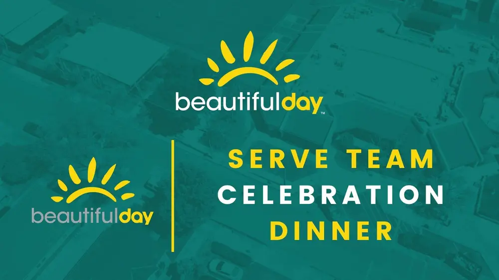 Celebration Dinner – Serve Team